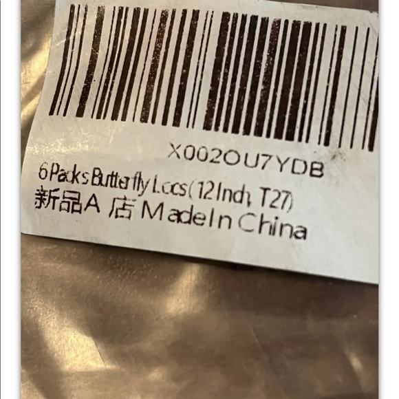 Niseyo Butter Fly Dreadlocks Handmade 12”Color T27 NEW 4 Packs - Picture 5 of 6